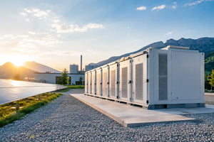 Industriespeicher für Energie-Resilienz