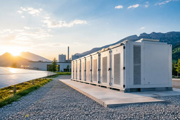 Industriespeicher für Energie-Resilienz