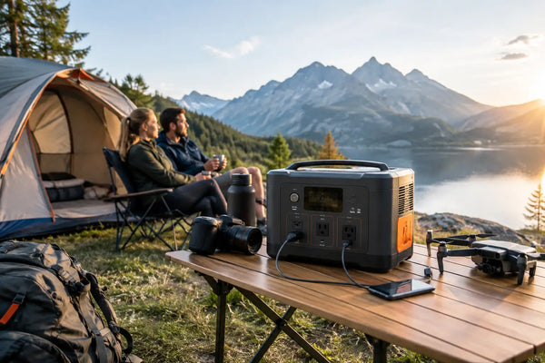 Beste mobile Power Stations fürs Camping