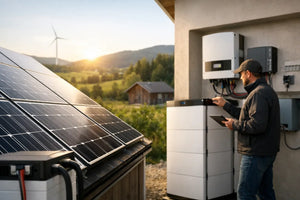 Ein Offgrid-System mit Photovoltaik planen