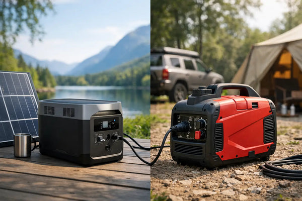 Mobile Power Station oder Stromgenerator?