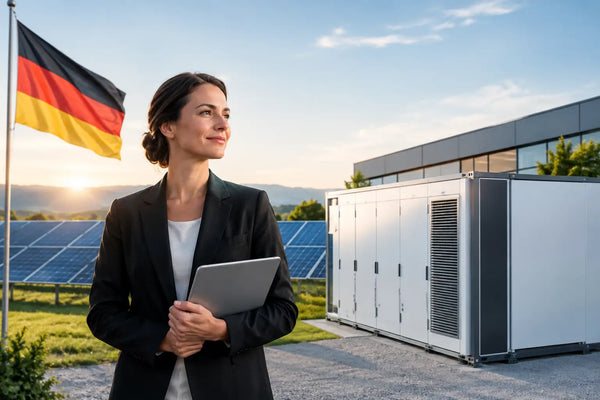 Gewerbespeicher-Förderung in Deutschland 2026