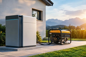 Generatorladung bei Notstromspeichern erklärt