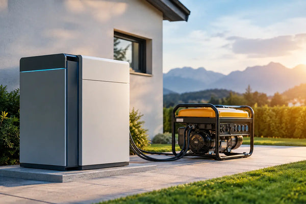 Generatorladung bei Notstromspeichern erklärt