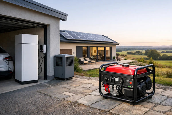 Notstromspeicher oder Generator vergleichen