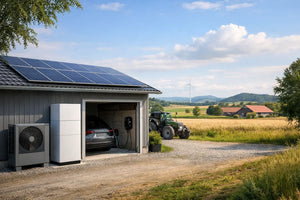 Autarke Stromversorgung im Landwirtschaftsbetrieb