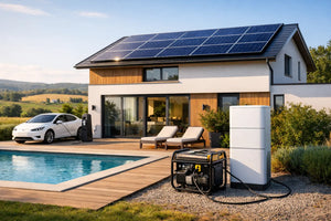 Stromspeicher mit Generator laden?