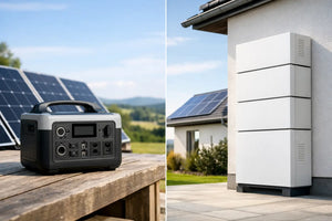 Power Station oder Batteriespeicher: Was passt?