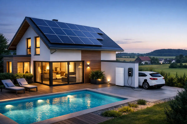 Stromausfall: Was versorgt ein Hausspeicher?