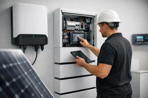 Inbetriebnahme Energiespeicher: Anleitung
