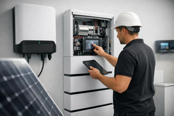 Inbetriebnahme Energiespeicher: Anleitung