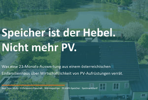 Speichergröße für PV-Anlage richtig berechnen