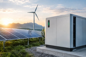 Wie funktioniert Schwarzstart beim Speicher?