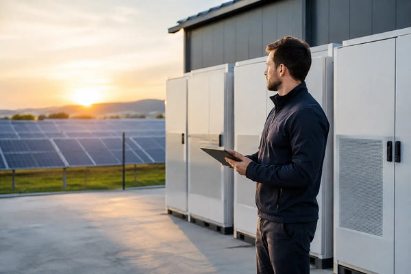 Leitfaden für gewerbliche Batteriespeicher