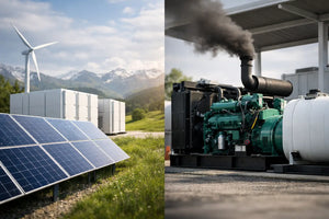 Microgrid vs Dieselgenerator: Was lohnt sich?
