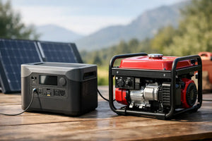 Powerstation oder Benzin-Generator wählen?