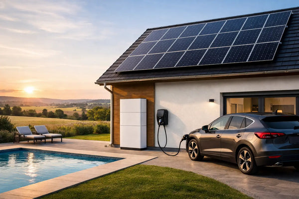 Notstromspeicher für Photovoltaik-Anlage wählen