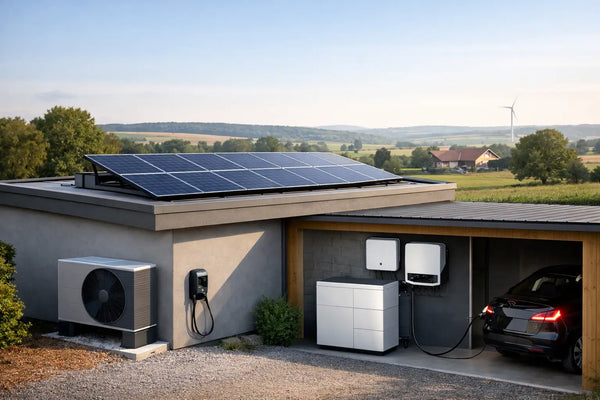 Insellösung mit Photovoltaik aufbauen