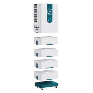 Lenercom All-in-One Stromspeicher 20 kWh — Hybrid 10 kW, 3-phasig mit Notstrom (LC-E2-1020T)