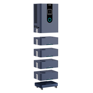 Lenercom All-in-One Stromspeicher 20 kWh — Hybrid 10 kW, 3-phasig mit Notstrom (LC-E2-1020T)