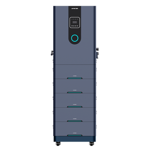 Lenercom All-in-One Stromspeicher 25 kWh — Hybrid 12 kW, 3-phasig mit Notstrom (LC-E2-1225T)