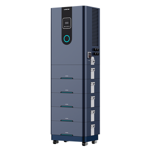 Lenercom All-in-One Stromspeicher 25 kWh — Hybrid 12 kW, 3-phasig mit Notstrom (LC-E2-1225T)