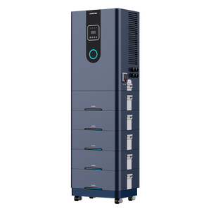 Lenercom All-in-One Stromspeicher 30 kWh — Hybrid 12 kW, 3-phasig mit Notstrom (LC-E2-1230T)