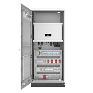 Lenercom Gewerbespeicher 103 kWh — All-in-One mit 50 kW Hybrid-Wechselrichter (LC-IC1-50-103)