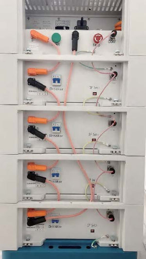 Lenercom All-in-One Stromspeicher 20 kWh — Hybrid 10 kW, 3-phasig mit Notstrom (LC-E2-1020T)