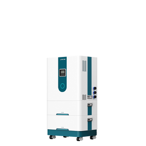 Lenercom All-in-One Stromspeicher 10 kWh — Hybrid 10 kW, 3-phasig mit Notstrom (LC-E2-1010T)