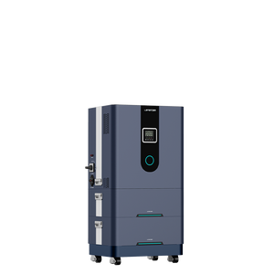 Lenercom All-in-One Stromspeicher 10 kWh — Hybrid 10 kW, 3-phasig mit Notstrom (LC-E2-1010T)