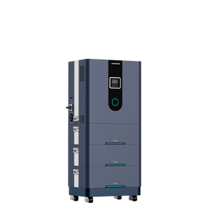 Lenercom All-in-One Stromspeicher 15 kWh — Hybrid 10 kW, 3-phasig mit Notstrom (LC-E2-1015T)