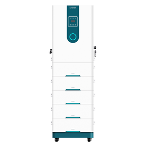 Lenercom All-in-One Stromspeicher 45 kWh — Hybrid 12 kW, 3-phasig mit Notstrom (LC-E2-1245T)