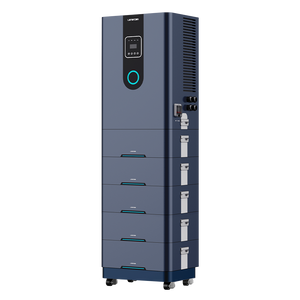 Lenercom All-in-One Stromspeicher 45 kWh — Hybrid 12 kW, 3-phasig mit Notstrom (LC-E2-1245T)