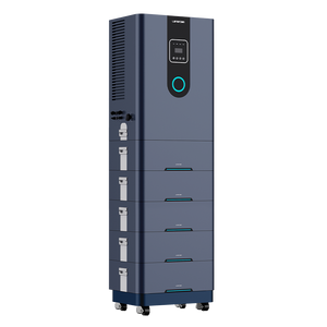 Lenercom All-in-One Stromspeicher 45 kWh — Hybrid 12 kW, 3-phasig mit Notstrom (LC-E2-1245T)