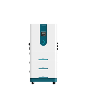 Lenercom All-in-One Stromspeicher 15 kWh — Hybrid 8 kW, 3-phasig mit Notstrom (LC-E2-815T)