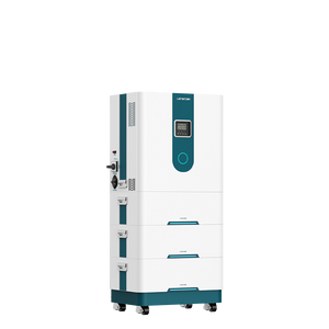 Lenercom All-in-One Stromspeicher 15 kWh — Hybrid 8 kW, 3-phasig mit Notstrom (LC-E2-815T)