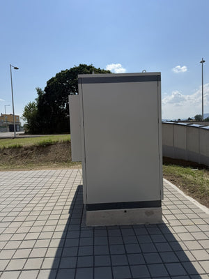 Lenercom Gewerbespeicher LC-C1-50-103, Schranksystem im Freien