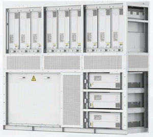 Lenercom Industriespeicher 5 MWh — BESS-Paket mit 2,5 MW PCS und 2,5-MVA-Trenntransformator